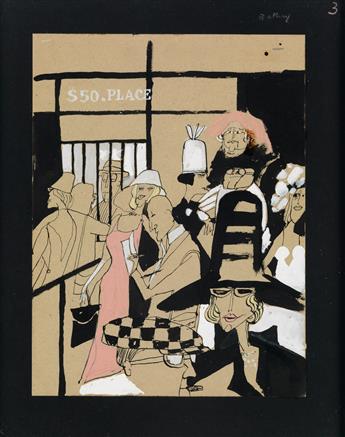 TOMI UNGERER. In the Stands * Betting.